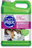Lightweight Clumping Litter: Pure & Fresh