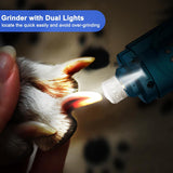 Dog Nail Trimmers and Dog Nail Clippers Kit