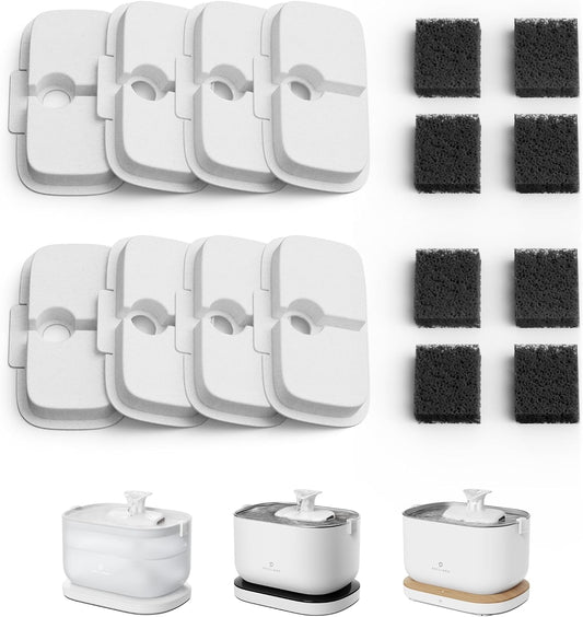 Replacement Filters for Dockstream Cat Water Fountain