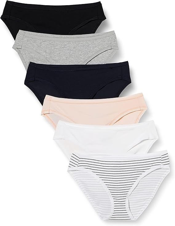 Women's Cotton Bikini Brief Underwear