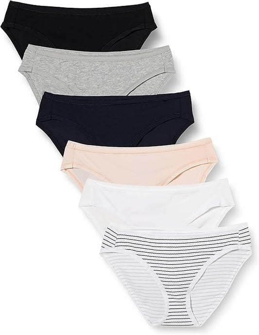 Women's Cotton Bikini Brief Underwear
