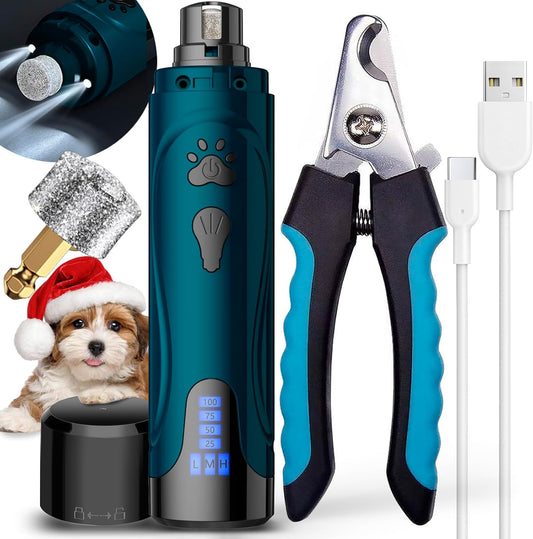 Dog Nail Trimmers and Dog Nail Clippers Kit
