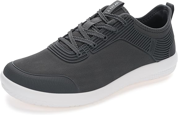 Men's Water Walking Shoes | Cushioned Deck Sneakers