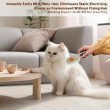 4 in 1 Cat Steam Brush, Rechargeable