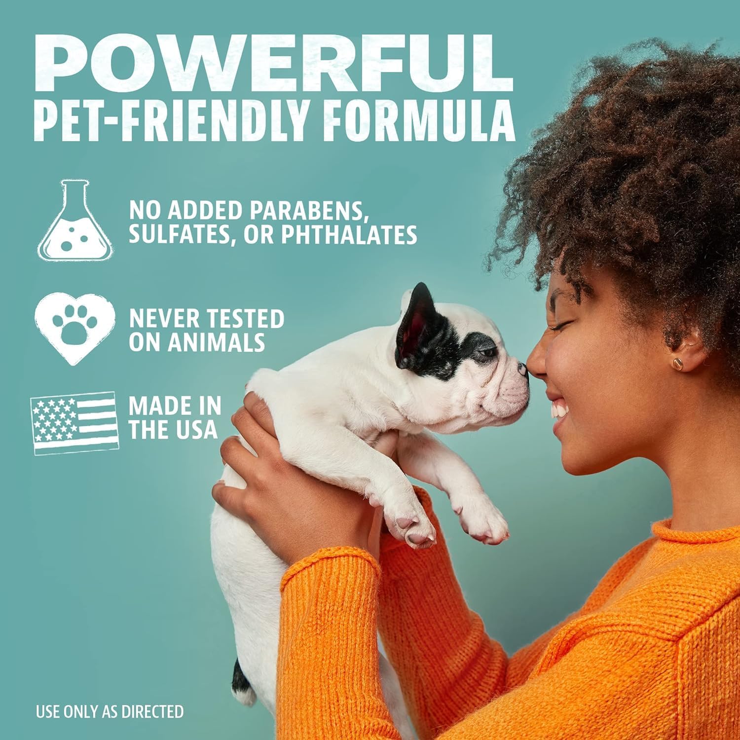 Pet Odor Eliminator for Dog and Cat Urine,