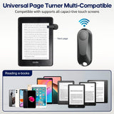 Remote Control Page Turner for Kindle Paperwhite Oasis Kobo eReaders,