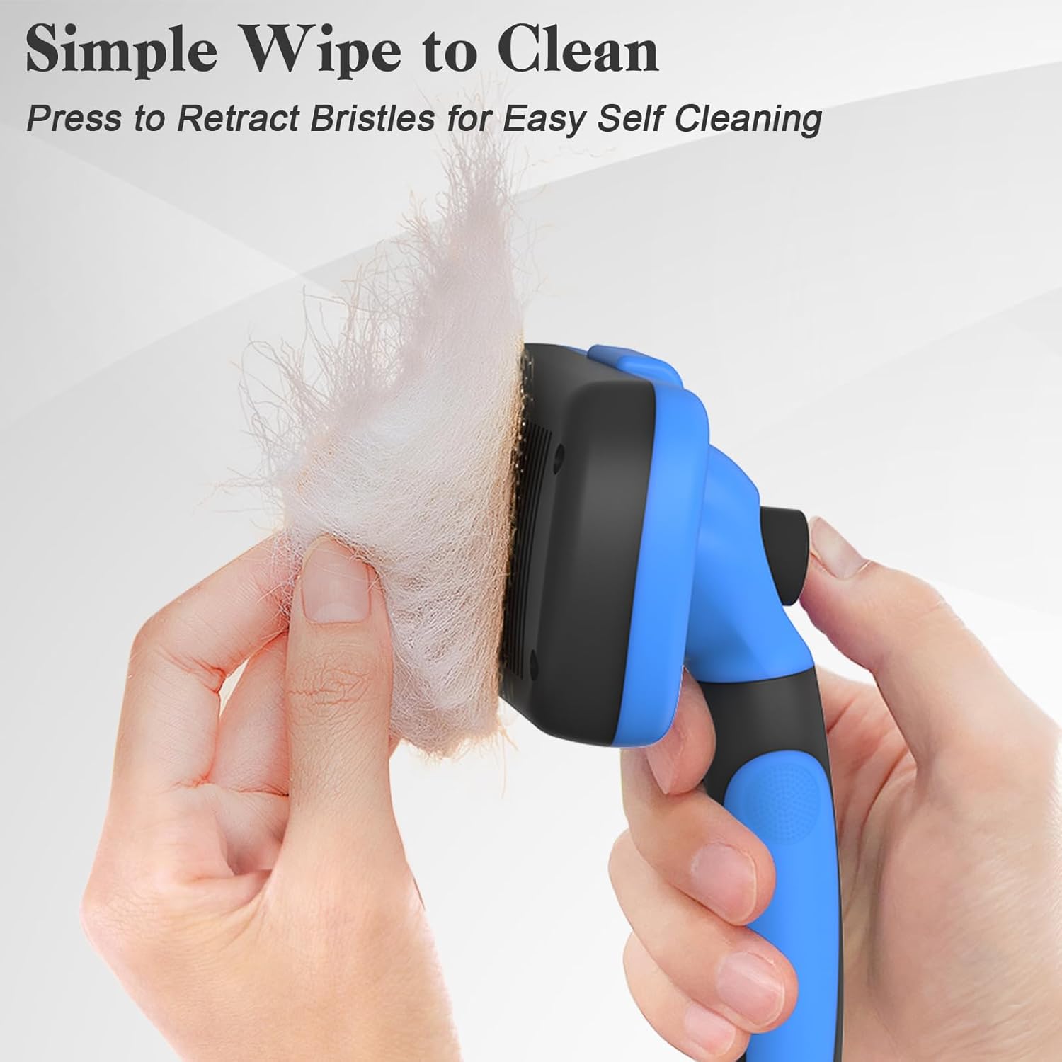Self Cleaning Slicker Brush - Skin Friendly
