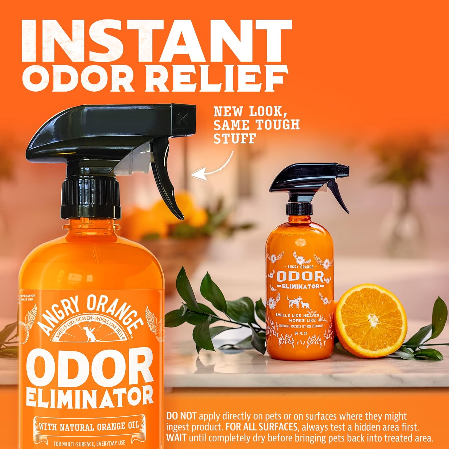 Pet Odor Eliminator for Dog and Cat Urine,
