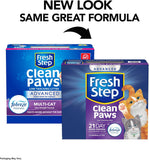 Clean Paws Cat Litter with Febreze Freshness