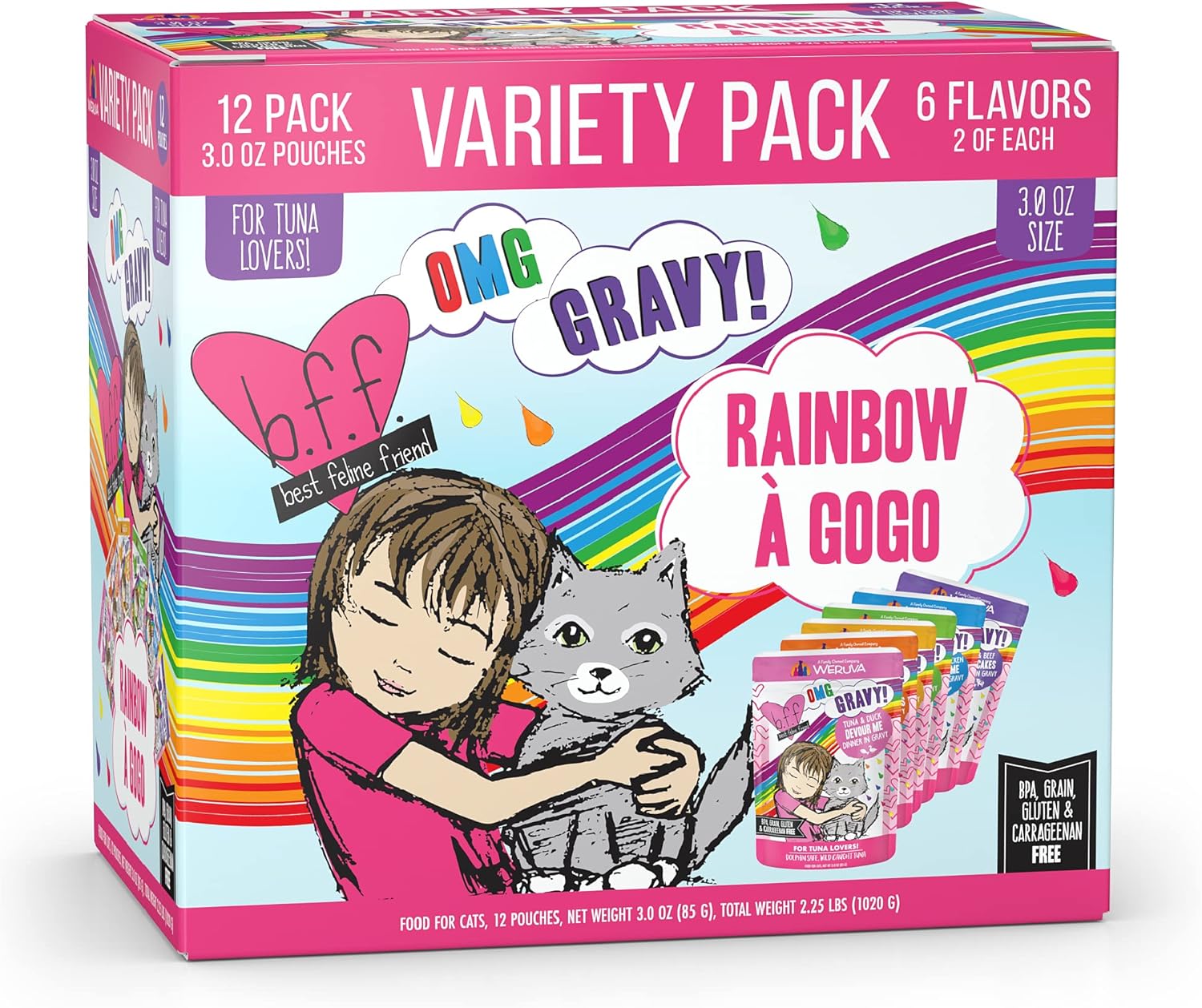 B.F.F. OMG - Best Feline Friend