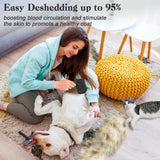 Self Cleaning Shedding Brush - Skin Friendly Grooming Tool