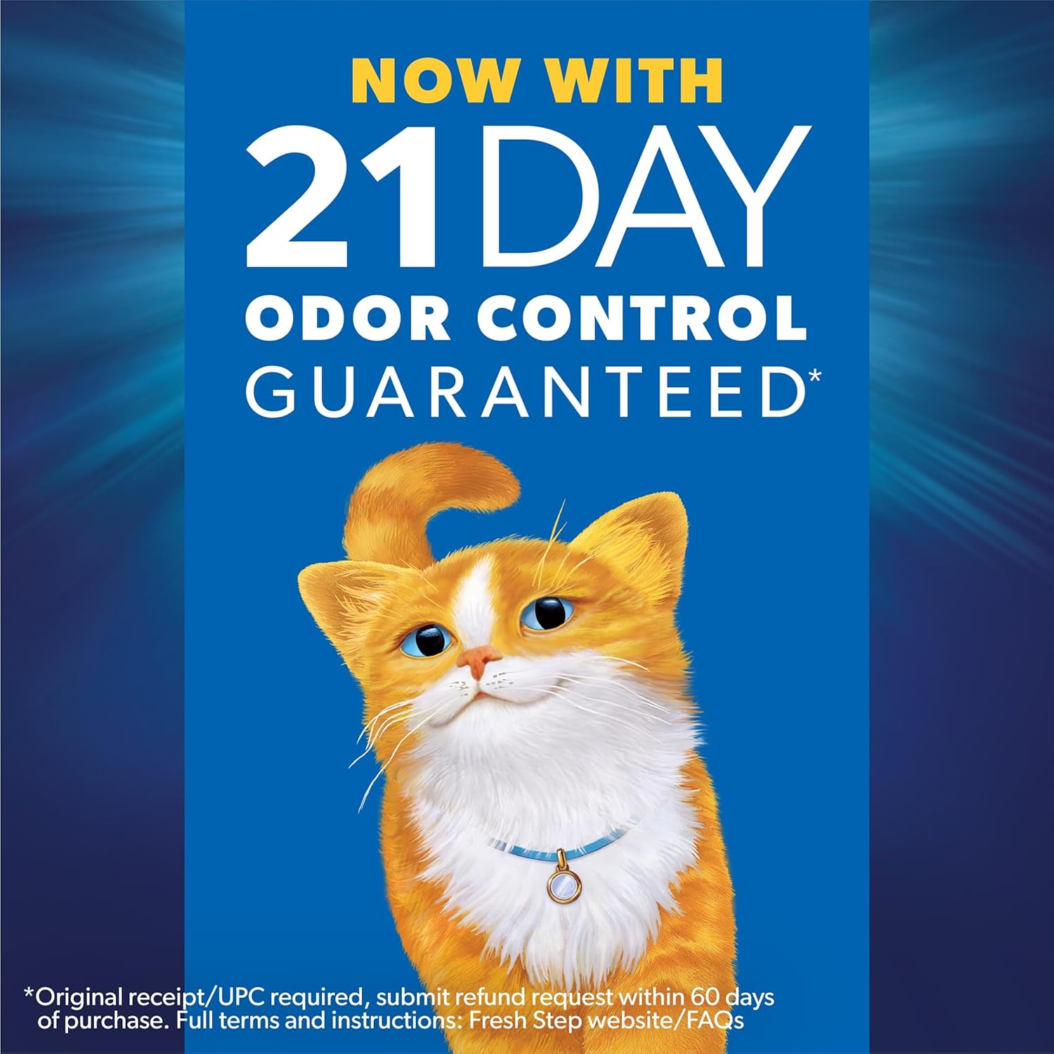 Clean Paws Cat Litter with Febreze Freshness