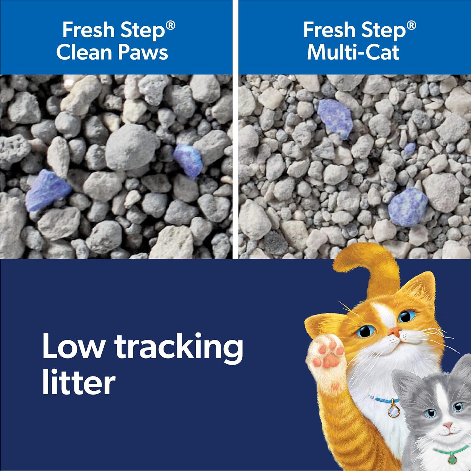 Clean Paws Cat Litter with Febreze Freshness