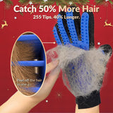 Upgrade Efficient Pet Hair Remover Gloves