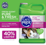 Lightweight Clumping Litter: Pure & Fresh