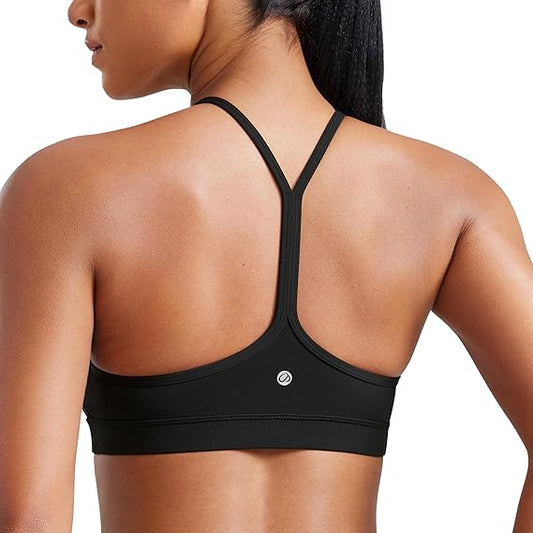 Butterluxe Womens Y Back Sports Bra