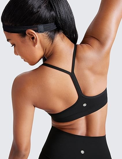 Butterluxe Womens Y Back Sports Bra