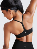 Butterluxe Womens Y Back Sports Bra
