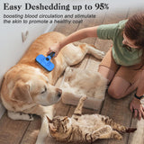 Self Cleaning Slicker Brush - Skin Friendly