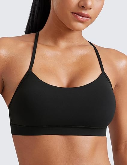 Butterluxe Womens Y Back Sports Bra