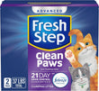 Clean Paws Cat Litter with Febreze Freshness