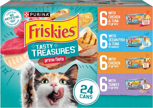 Friskies Wet Cat Food Variety Pack