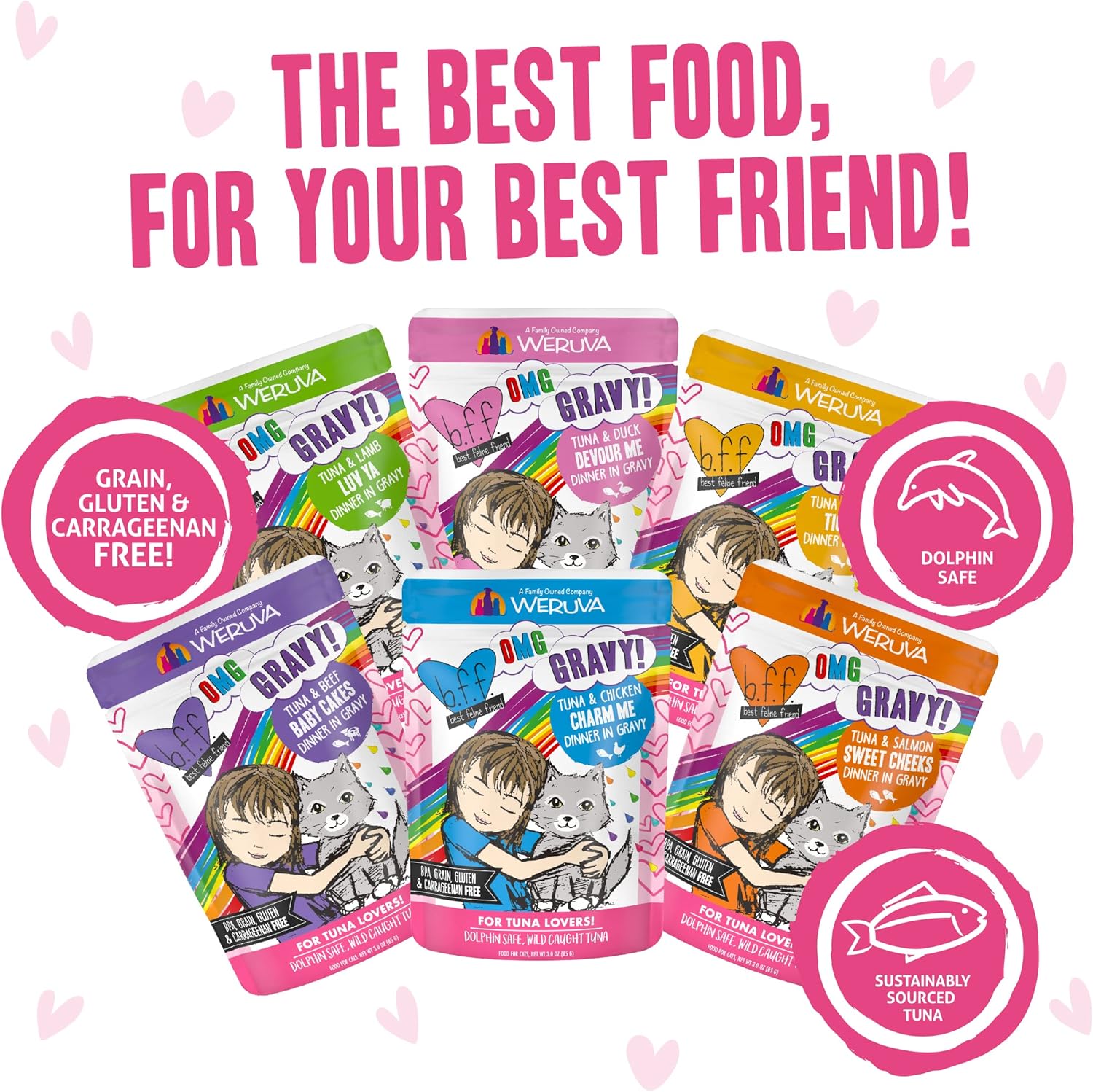 B.F.F. OMG - Best Feline Friend