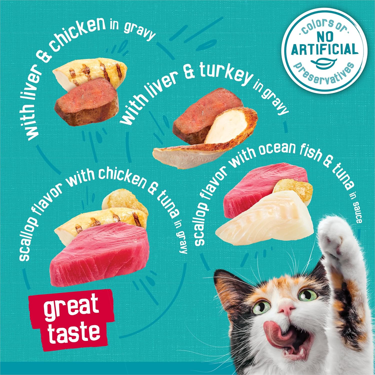 Friskies Wet Cat Food Variety Pack