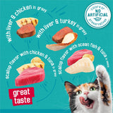 Friskies Wet Cat Food Variety Pack