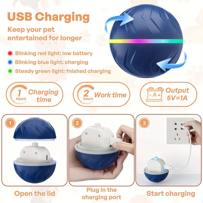 Smart Interactive Dog Toy Ball