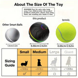 Smart Interactive Dog Toy Ball